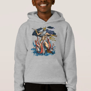 Grekisk Gud Poseidon T Shirt