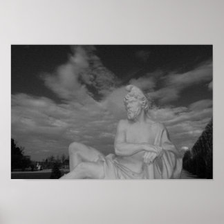 Grekisk Gud Poster