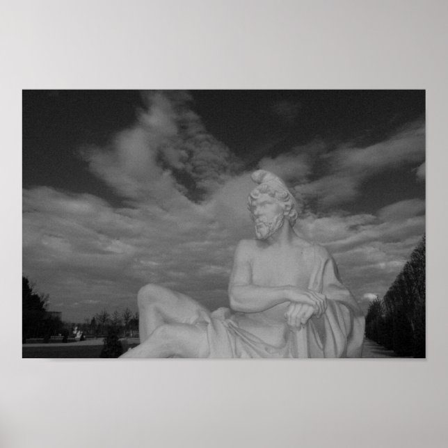 Grekisk Gud Poster (Framsidan)