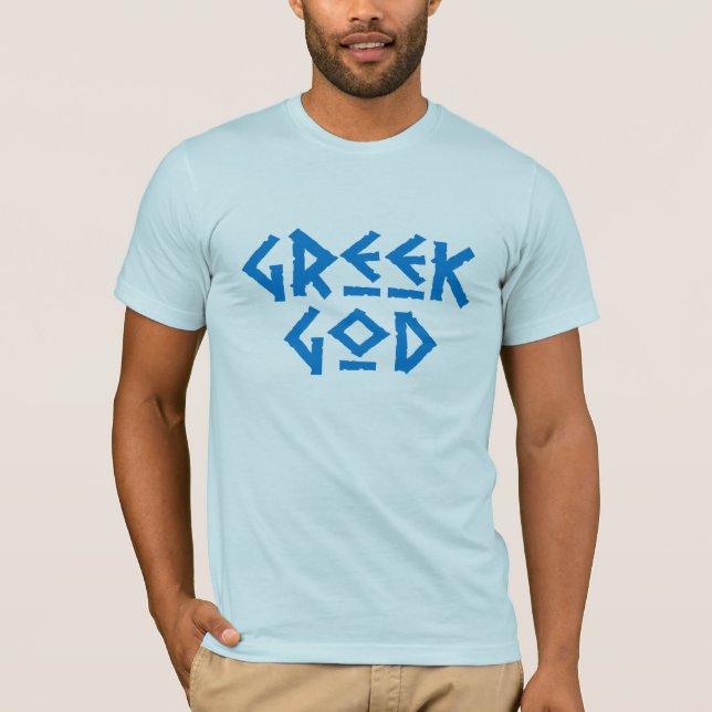 Grekisk Gud Tee (Framsida)