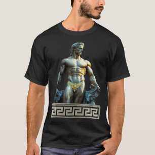 Grekisk Gud Titan T-Shirt