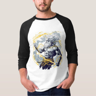 Grekisk Gud Vector T-Shirt
