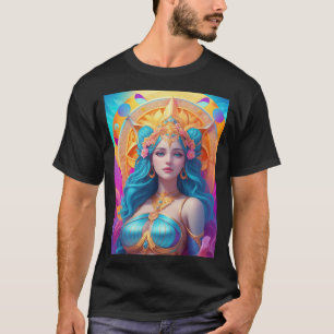 Grekisk gudinna Aphrodite i hennes sändare T Shirt