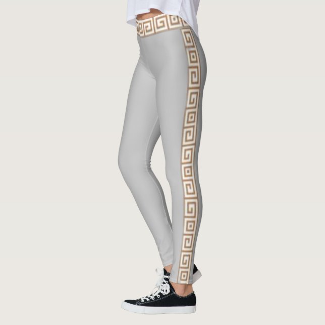 Grekisk gudinna-leggings leggings (Vänster)