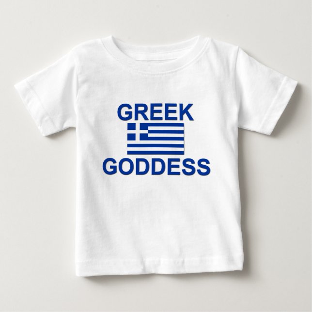 Grekisk gudinna tee shirt (Framsida)