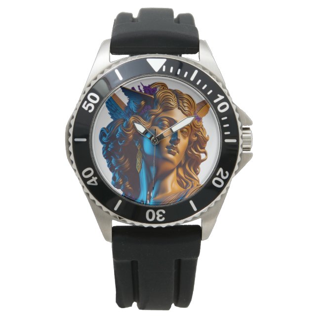 Grekisk gudinnesymbol armbandsur (Framsida)