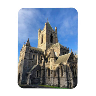 Grekisk-kateteravalmarkär för Dublin Ireland Krist Magnet