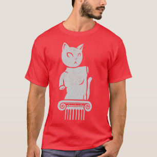 Grekisk katt Statue Venus De Milo Venus de Meowlo T Shirt