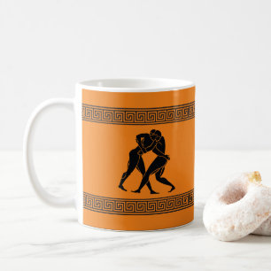 Grekisk konst - Will Wrestle for Coffee Mugg