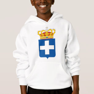 Grekisk kunglig ärmar, Grekland Tee