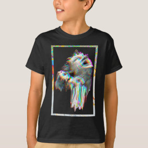 Grekisk Ledsen Statue Synthwave Vaporwave Aestheti T Shirt