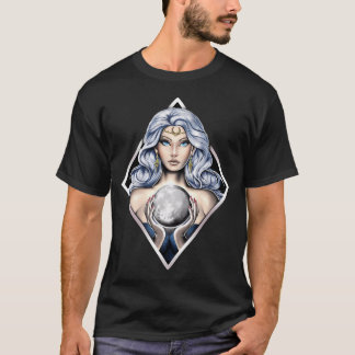 Grekisk mån-gudinna Nyx T Shirt