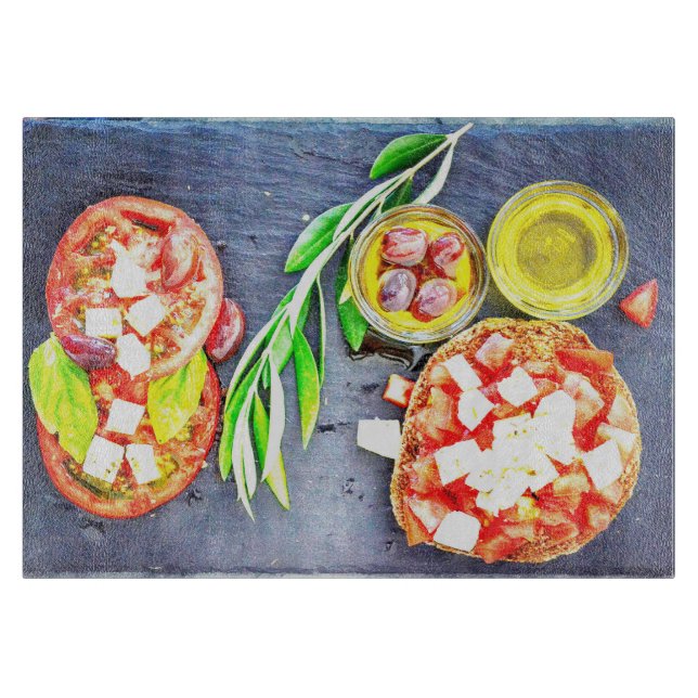 "Grekisk mat och Medelhavsdiet" Cute Photo. Köp nu (Framsidan)