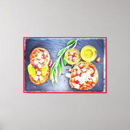 "Grekisk mat och Medelhavsdiet" Cute Photo. Köp nu Canvastryck