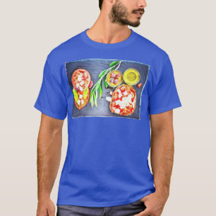 "Grekisk mat och Medelhavsdiet" Cute Photo. Köp nu T Shirt