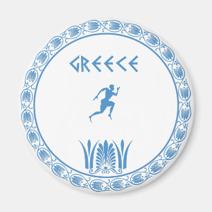 Grekisk maträtt magnet