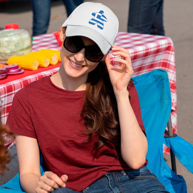 Grekisk Meeple Hatt Keps (Skapare uppladdad)