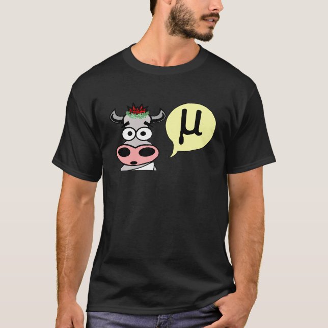 Grekisk mukoT-tröja T-shirt (Framsida)