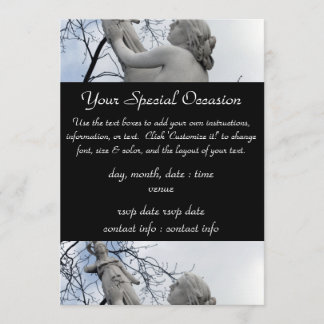 Grekisk myt: Cassandra & Pallas Inbjudningar