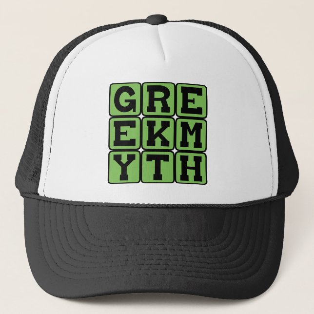 Grekisk myt, Greklands mytologi Keps (Framsida)