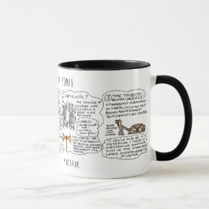 Grekisk Myth Comix Minotaur Myth mugg! Mugg