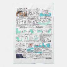 Grekisk myth Comix Orpheus Tea Tower