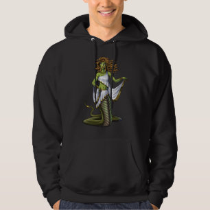 Grekisk mythologi Goddess Medusa Hoodie