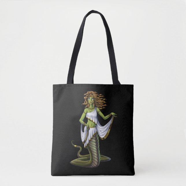 Grekisk mythologi Goddess Medusa Tygkasse (Framsida)
