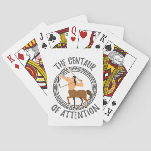 Grekisk mythology Gift Centaur of Attention Gift Casinokort