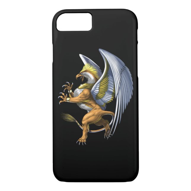 Grekisk mythology Griffin Case-Mate iPhone Skal (Baksida)