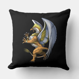 Grekisk mythology Griffin Kudde