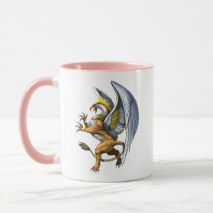 Grekisk mythology Griffin Mugg