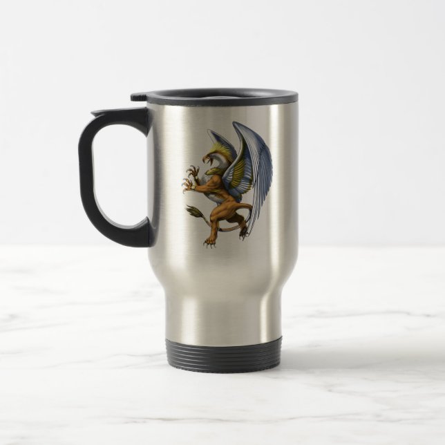 Grekisk mythology Griffin Resemugg (Vänster)