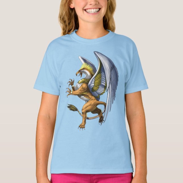 Grekisk mythology Griffin T Shirt (Framsida)