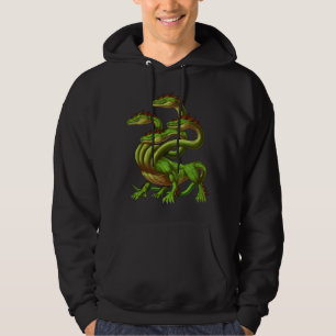 Grekisk Mythology Hydra Hoodie