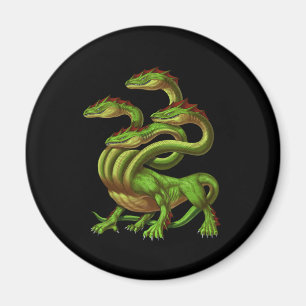 Grekisk Mythology Hydra Magnet