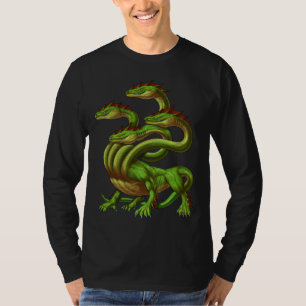 Grekisk Mythology Hydra T Shirt