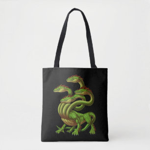 Grekisk Mythology Hydra Tygkasse