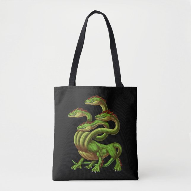 Grekisk Mythology Hydra Tygkasse (Framsida)