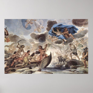 GREKISK MYTHOLOGY POSTER