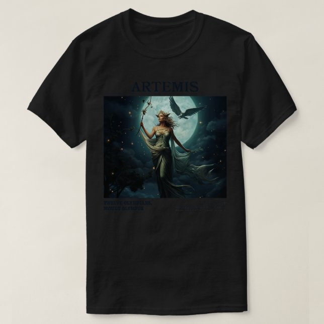 Grekisk mytologi Ancienta grekiska gudar och myter T Shirt (Design framsida)