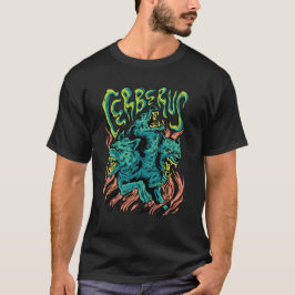 Grekisk mytologi - Cerberus Hound of Hades T Shirt