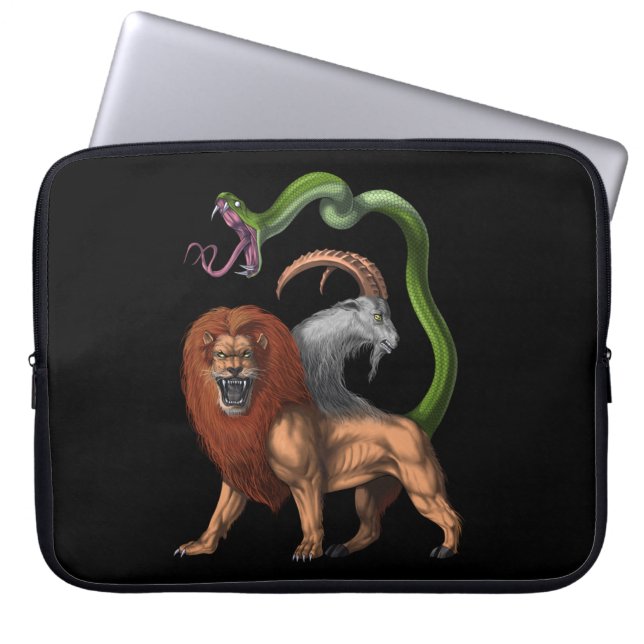 Grekisk mytologi Chimera Laptop Fodral (Framsidan)