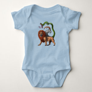 Grekisk mytologi Chimera T Shirt
