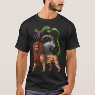 Grekisk mytologi Chimera T Shirt