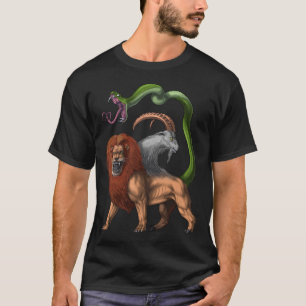 Grekisk mytologi Chimera T Shirt