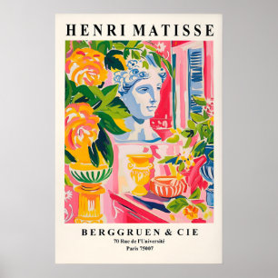 Grekisk mytologi dekoration, Matisse väggkonst, Ro Poster
