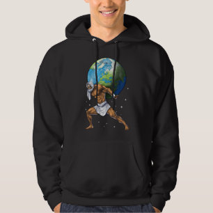 Grekisk mytologi Gud Atlas Hoodie