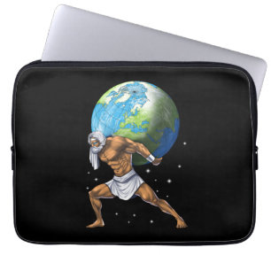 Grekisk mytologi Gud Atlas Laptop Fodral