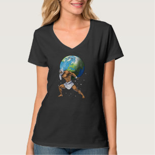 Grekisk mytologi Gud Atlas T Shirt